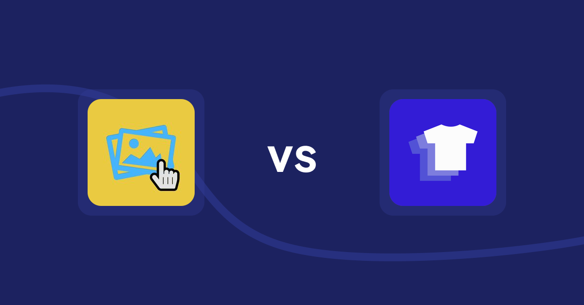 Shopify Product Display Apps: Singleton | Second Image Hover vs. Xpander
