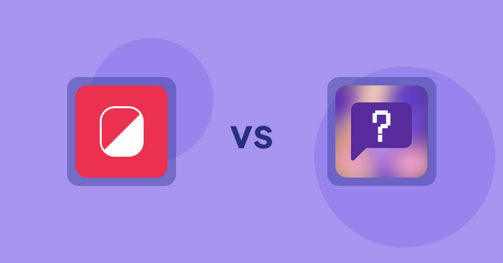 Shopify Product Display Apps: Poloriz ‑ Shoppable Stories vs FAQbucket ‑ Help Center & FAQ