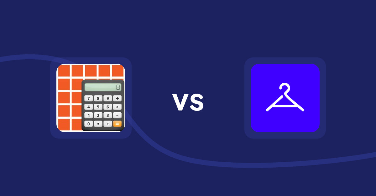 Shopify Product Display Apps: DIY Quantity Calculator vs Aiuta