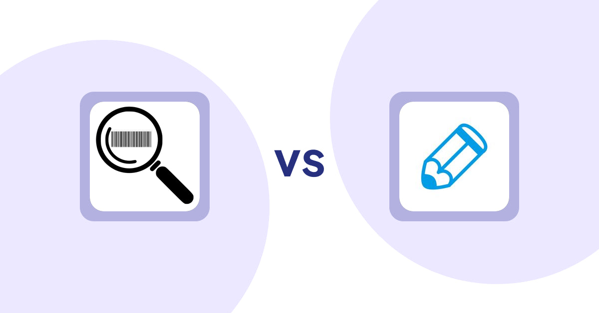 Shopify Product Display Apps: ScanZ ‑ Find and Import Easy vs Writer Sofia