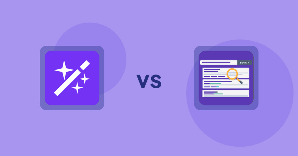 Shopify Product Display Apps: Magi ‑ AI Write Description vs Spark AI Products Description