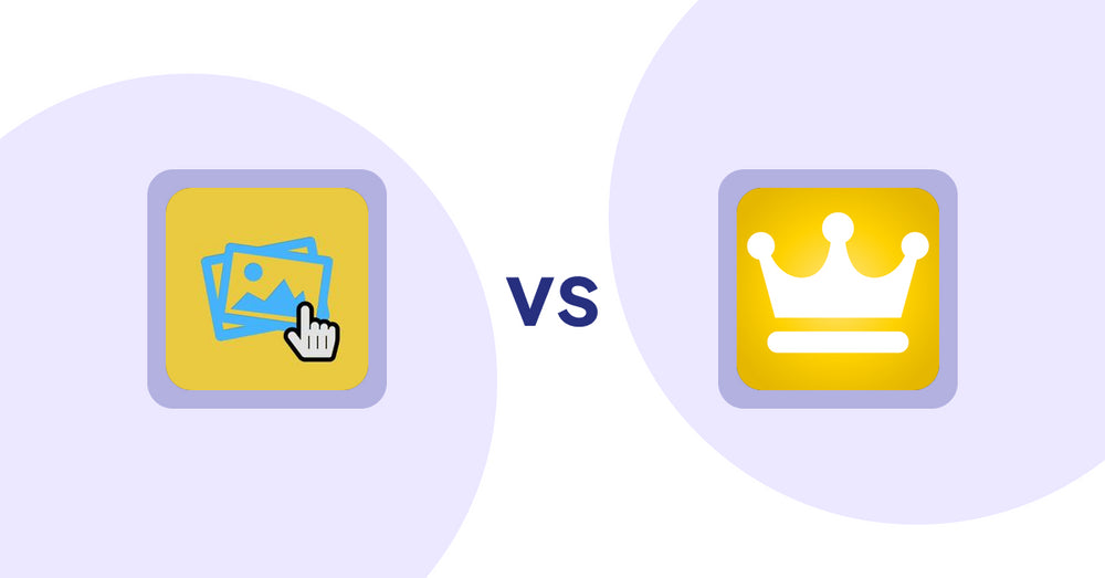 Shopify Product Display Apps: Singleton | Second Image Hover vs Awesome Ranking