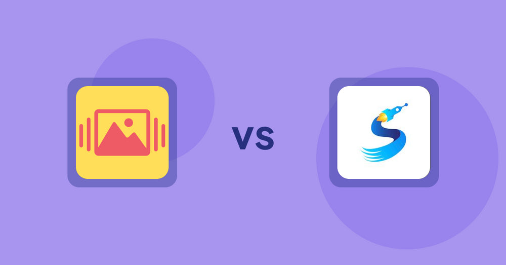 Shopify Product Display Apps: Slidy Testimonial Carousel vs Sortimize Collection Sort
