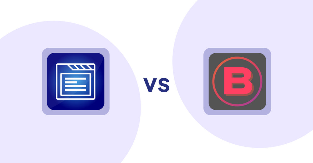 Shopify Product Display Apps: My Tabs 2.0 vs Banter Stories