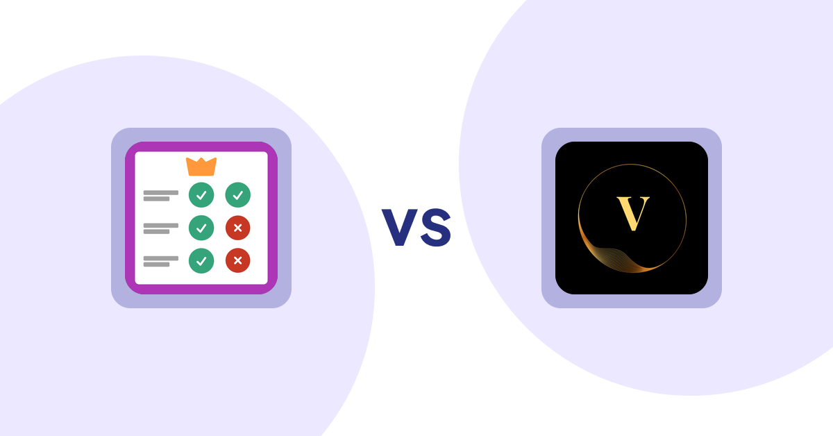 Shopify Product Display Apps: Pretty Comparison Tables vs ProductTube
