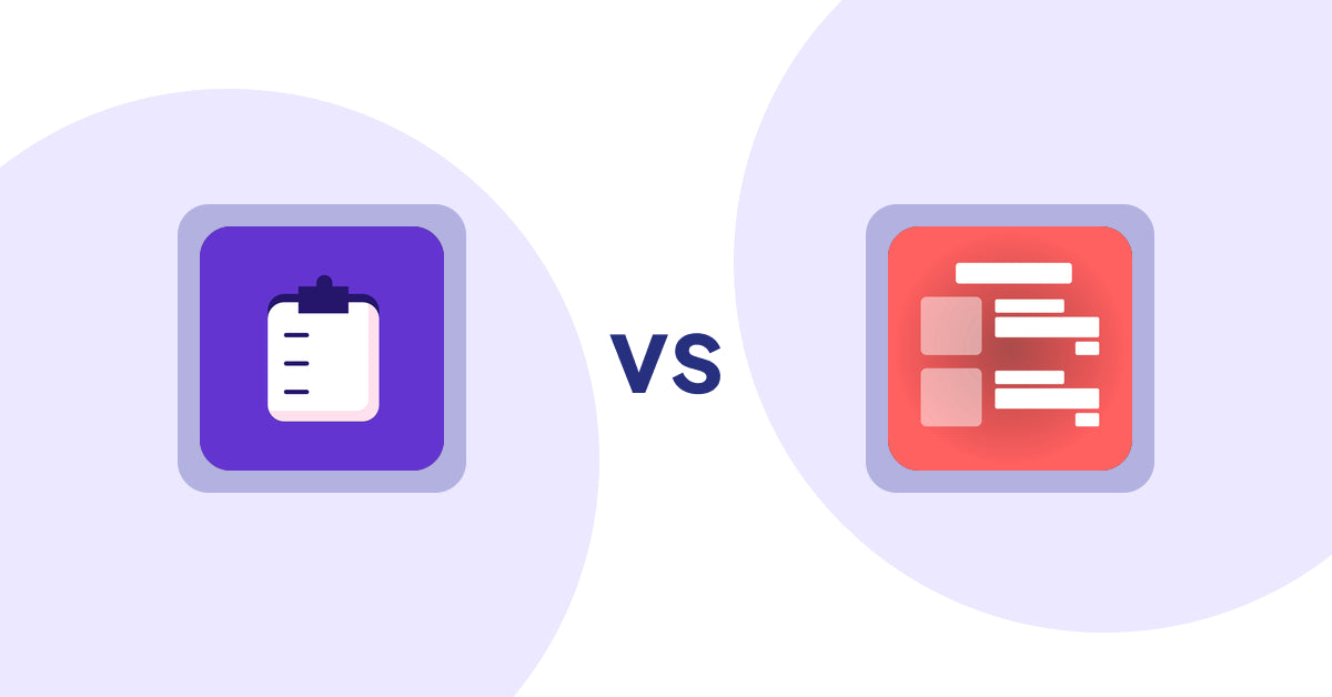 Shopify Product Display Apps: WSH Order Form & ReOrder vs Menulog