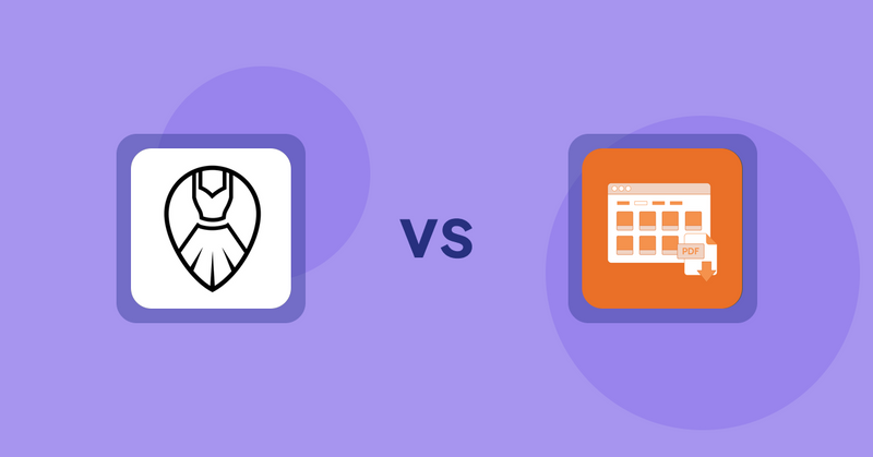 Shopify Product Display Apps: AI Stylist vs Meetanshi PDF Product Catalog