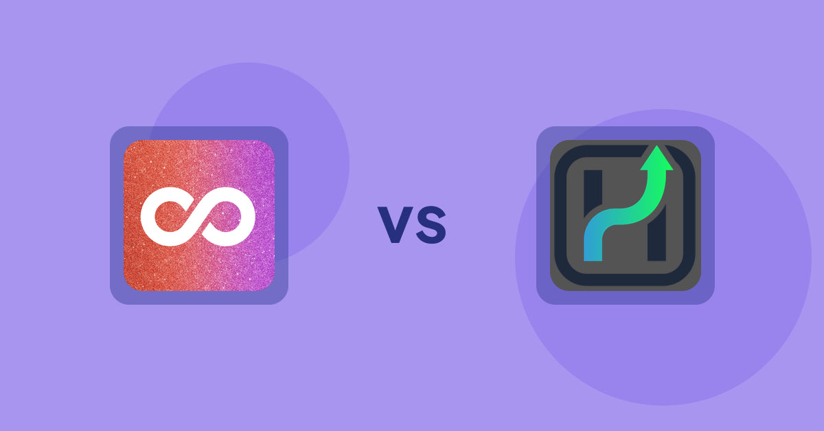 Shopify Product Display Apps: Infinite Scroll Pro vs. Heuristic Commerce