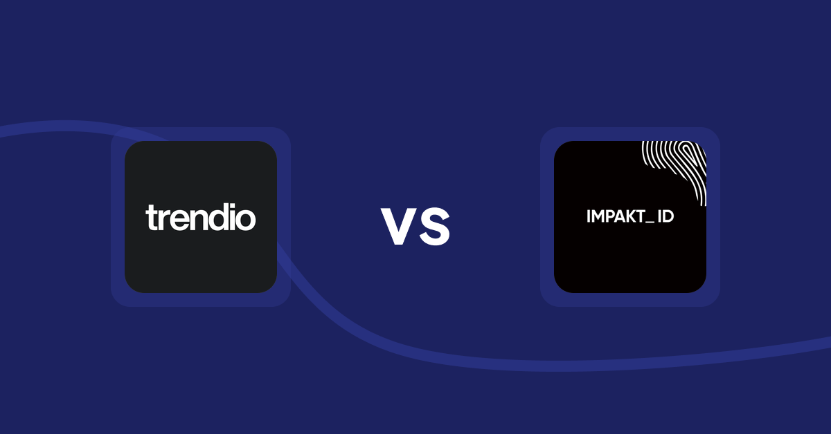 Shopify Product Display Apps: Trendio vs IMPAKT ID: Fashion CO2 Tracker