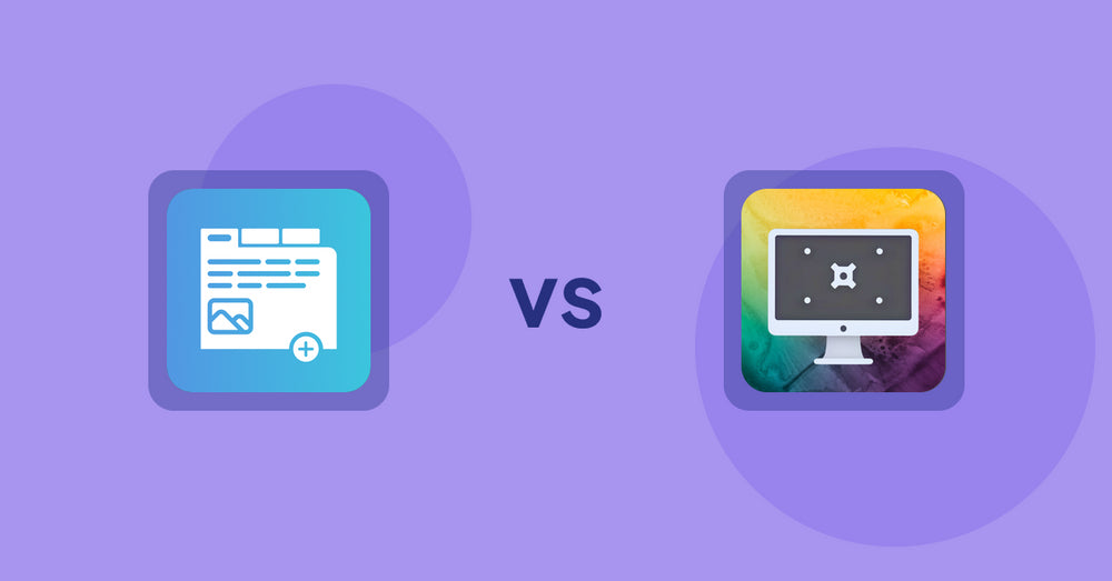 Shopify Product Display Apps: Advanced Product Tabs vs. PC Builder