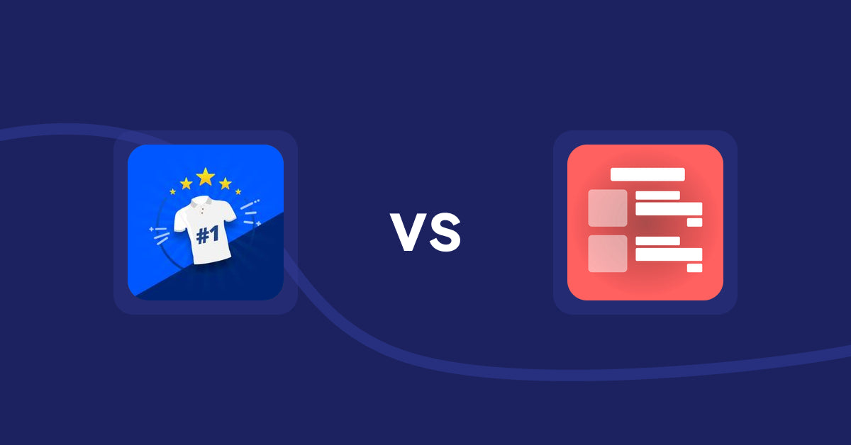 Shopify Product Display Apps: Popular Products on Your Store vs Menulog