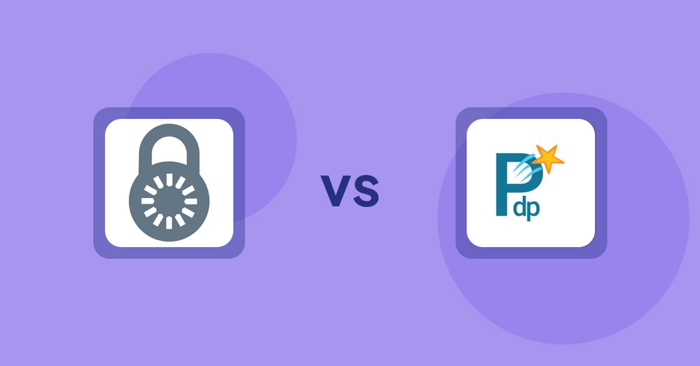 Shopify Product Display Apps: Reveal Lock Manager vs PDP Star