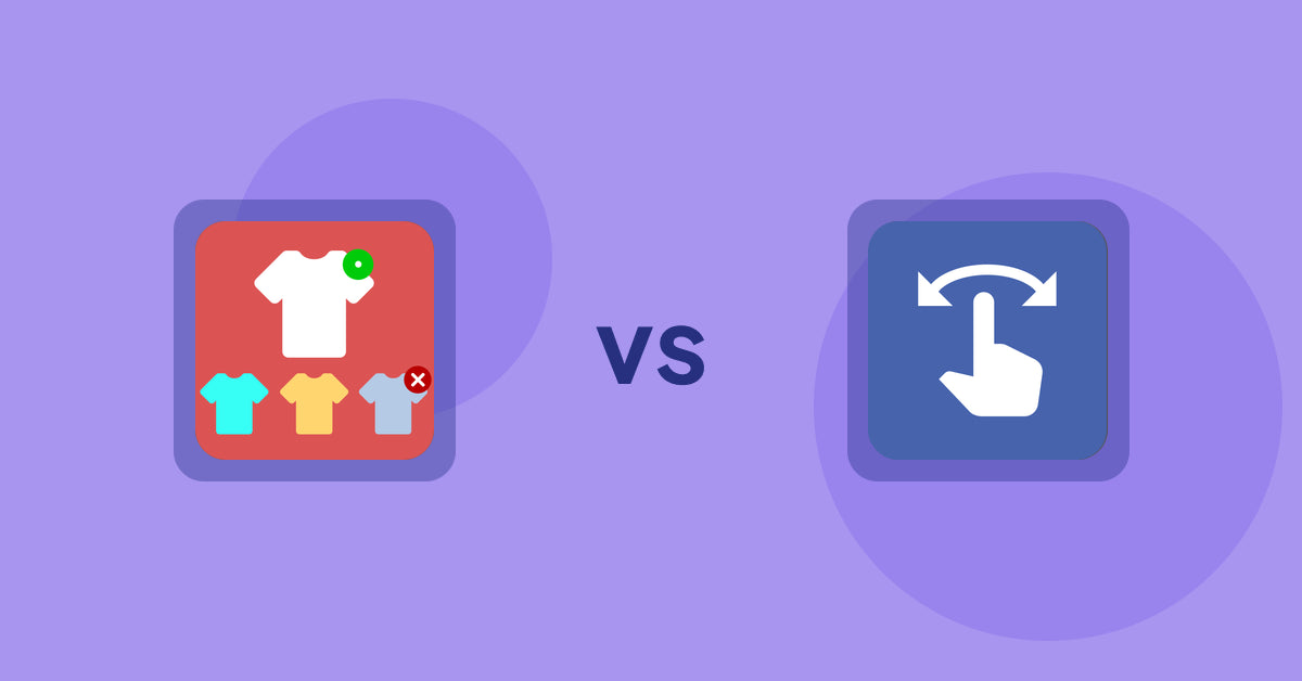 Shopify Product Display Apps: ST: Product & Collection Sort vs HypeSwipe: Swipes to Sales