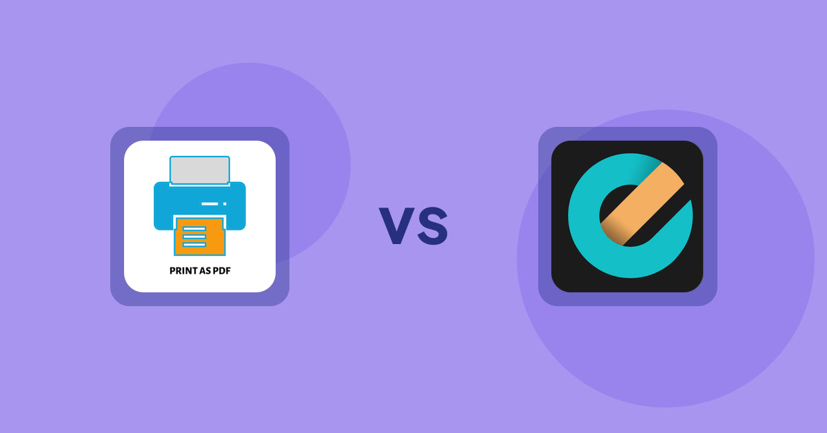 Shopify Product Display Apps: LitPDP ‑ Print as PDF vs Price Calculator by Dimensions