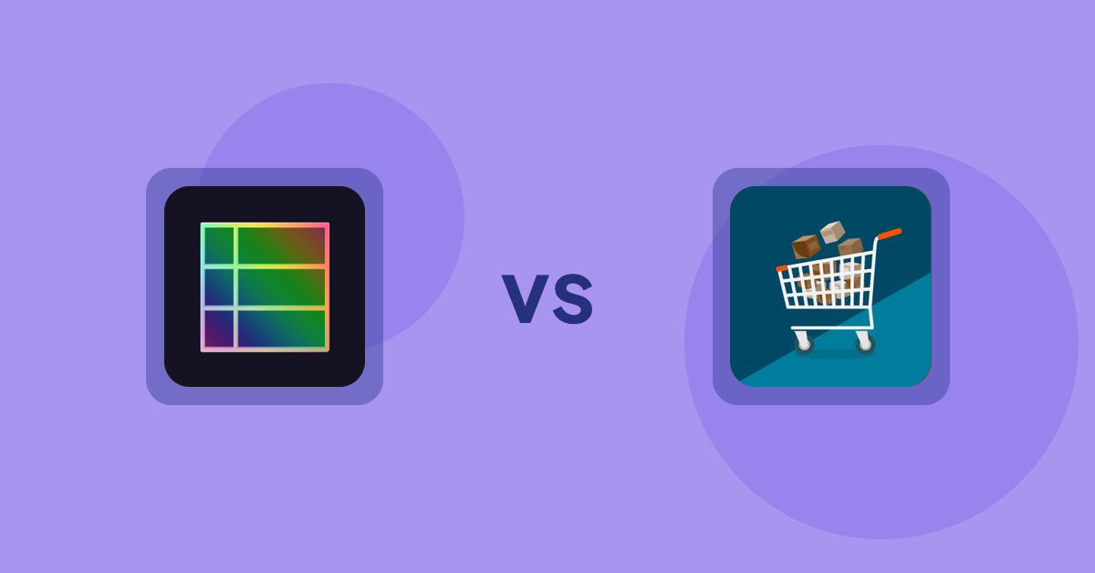 Shopify Product Display Apps: TableFlow Specification Table vs Zestard Bulk Order