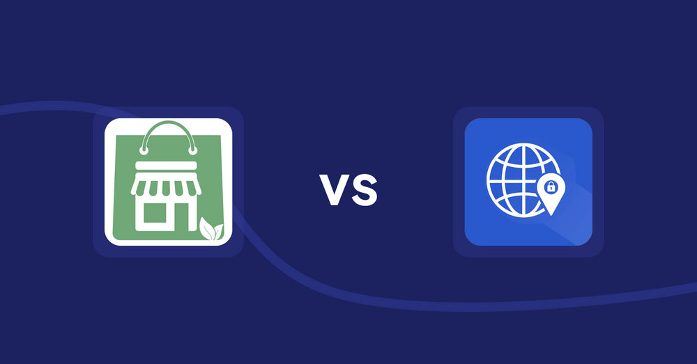 Shopify Product Display Apps: Greeniemart vs Addify ‑ Country Restrictions
