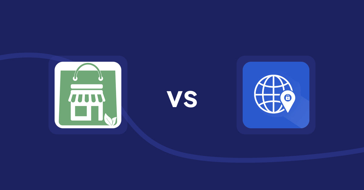 Shopify Product Display Apps: Greeniemart vs Addify ‑ Country Restrictions