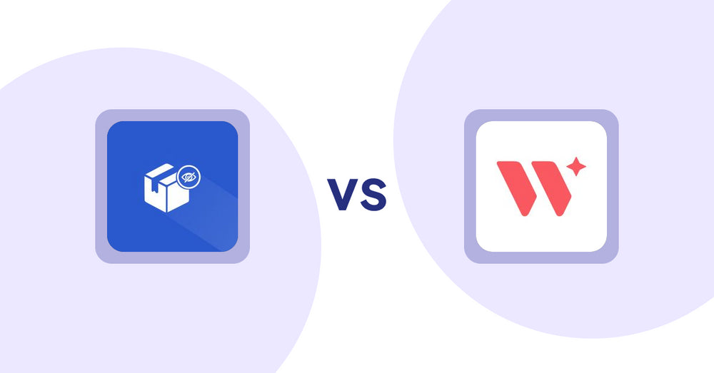 Shopify Product Display Apps: Addify ‑ Hide Products vs Wizart Visualizer