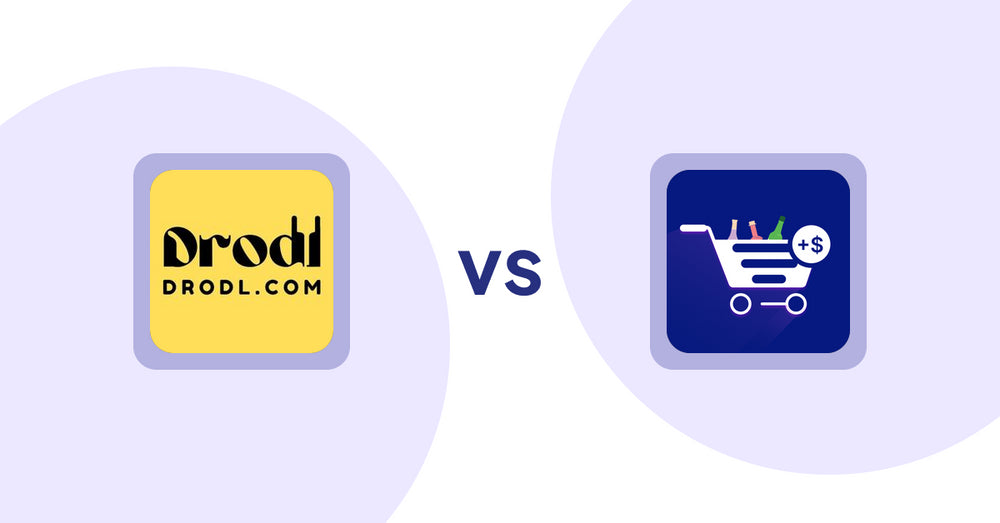 Shopify Product Display Apps: Drodl: Hide SoldOut Products vs Pfand ‑ Deposit & Cart Fee