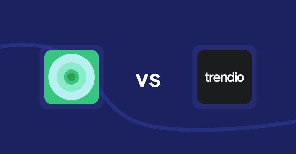 Shopify Product Display Apps: Hey!Scarcity Low Stock Counter vs Trendio