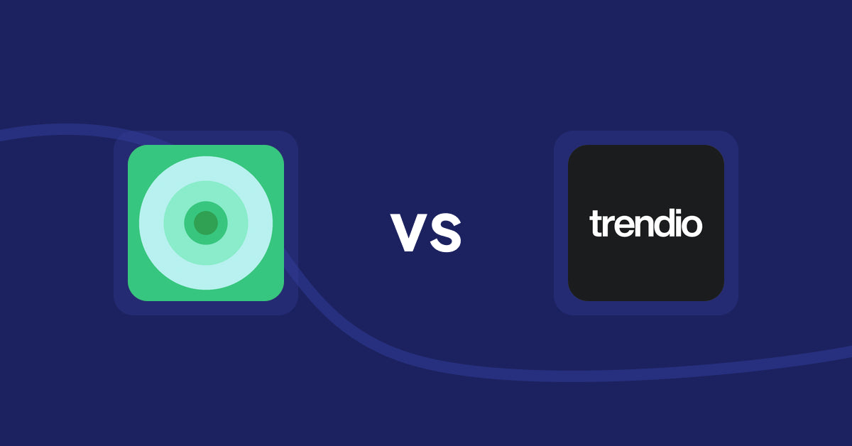 Shopify Product Display Apps: Hey!Scarcity Low Stock Counter vs Trendio