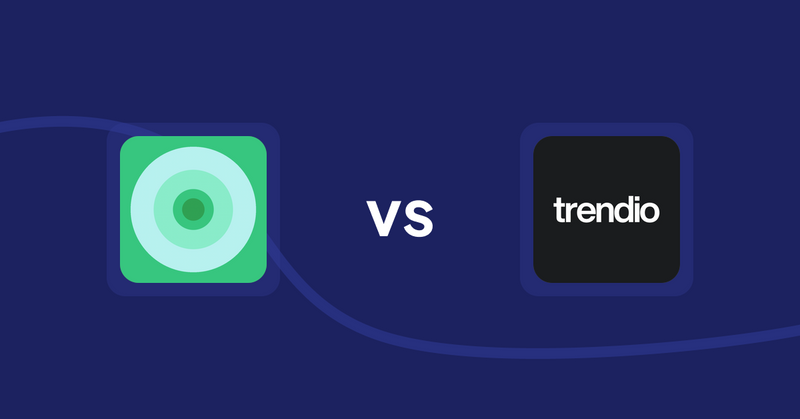 Shopify Product Display Apps: Hey!Scarcity Low Stock Counter vs Trendio