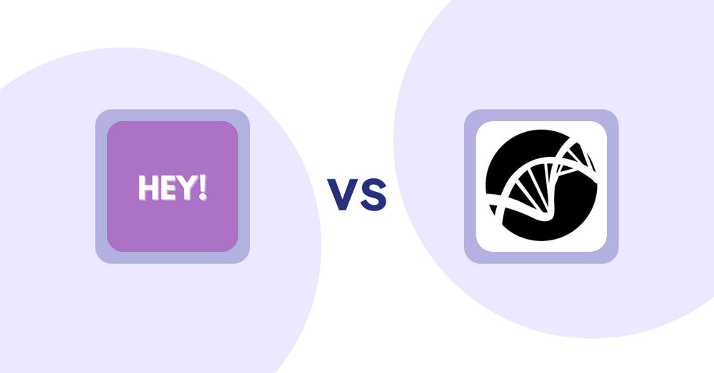 Shopify Product Display Apps: Hey! Product Page Banner & Text vs. Bike Matrix