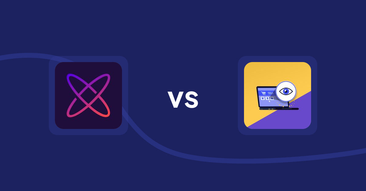 Shopify Product Display Apps: Meteor Mega Menu & Navigation vs ReVisit‑Recent Viewed Products