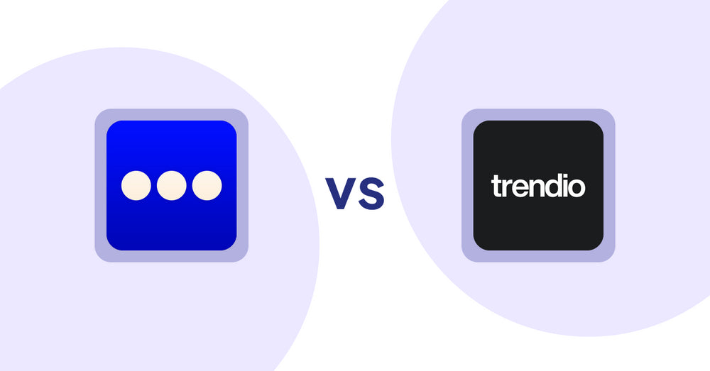 Shopify Product Display Apps: Vario ‑ Variation Swatches vs Trendio