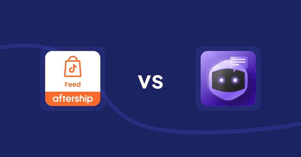 Shopify Product Display Apps: AfterShip Feed for TikTok Shop vs ChatGPT AI Content Generator