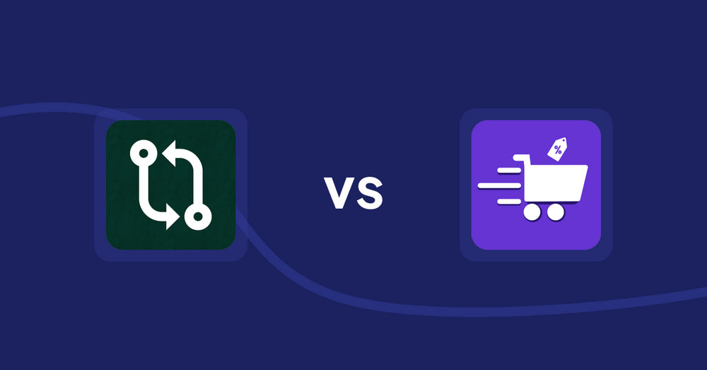 Shopify Product Display Apps: Compareder ‑ Product Compare vs Cypher Bulk Order Page & Price