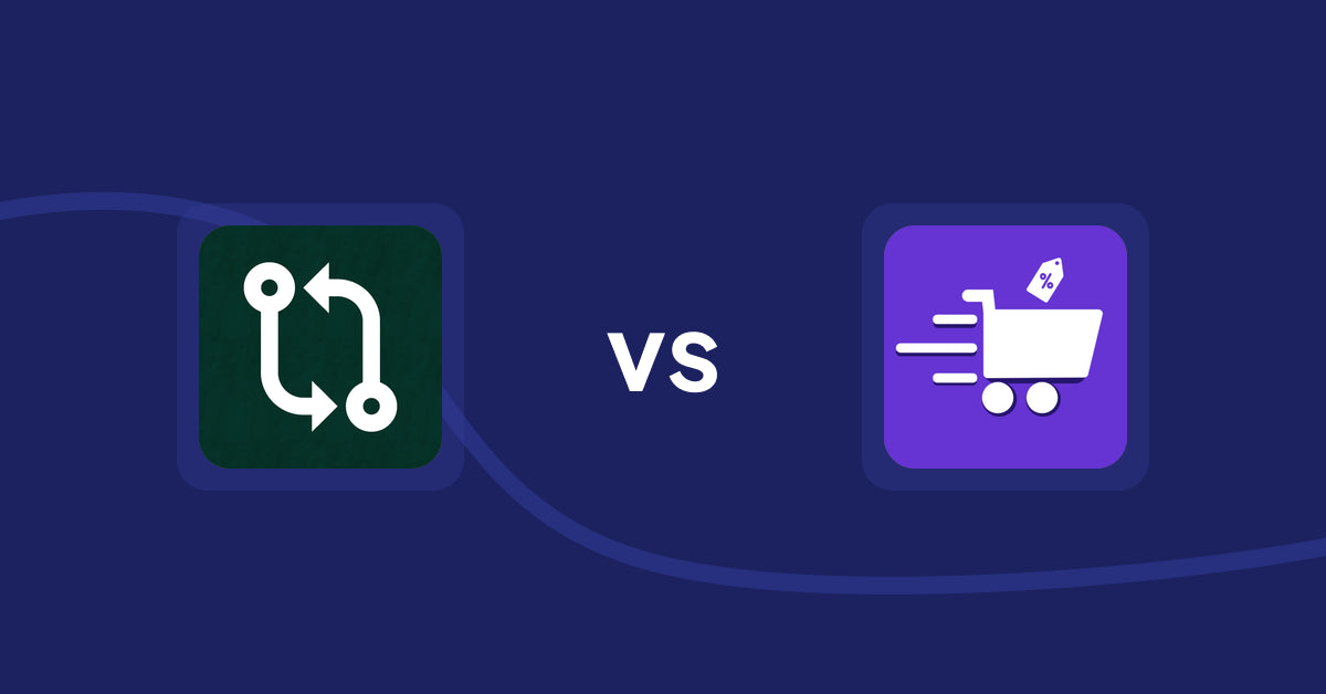 Shopify Product Display Apps: Compareder ‑ Product Compare vs Cypher Bulk Order Page & Price