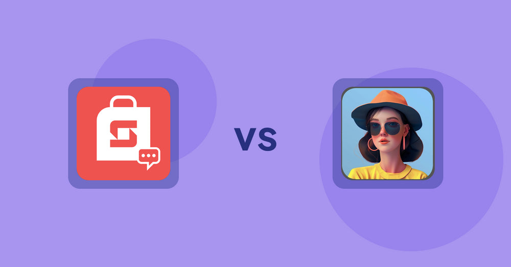 Shopify Product Display Apps: Stackend: Customer Community vs. Fit it