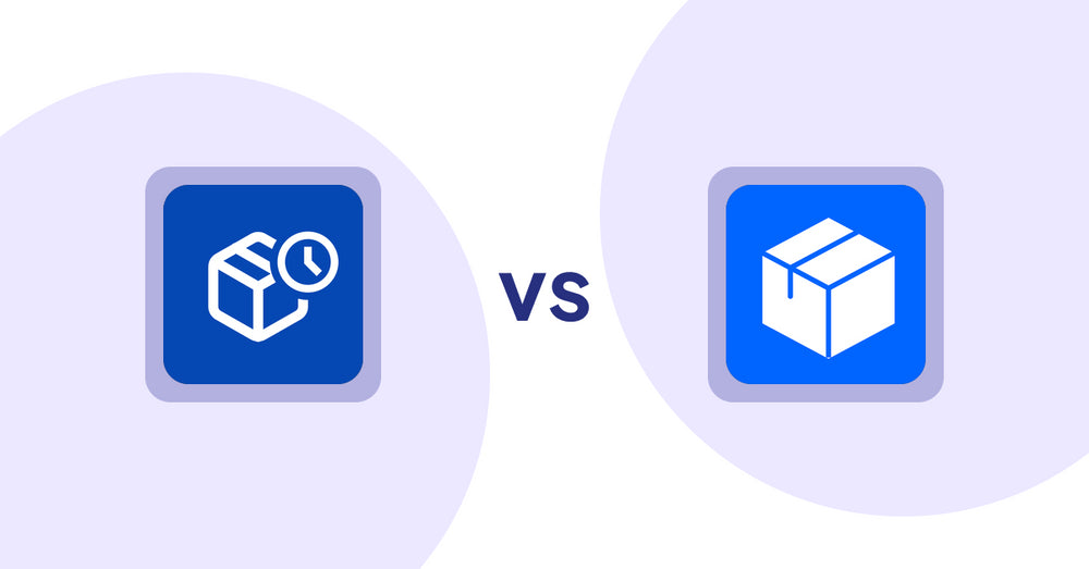Shopify Product Display Apps: PreOrder Alpha vs. Wonderful Widgets
