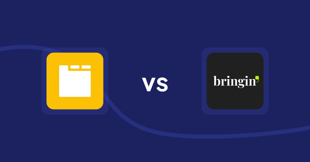 Shopify Product Display Apps: Ymq Product Tabs vs Bringin