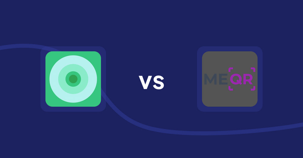 Shopify Product Display Apps: Hey!Scarcity Low Stock Counter vs ME‑QR