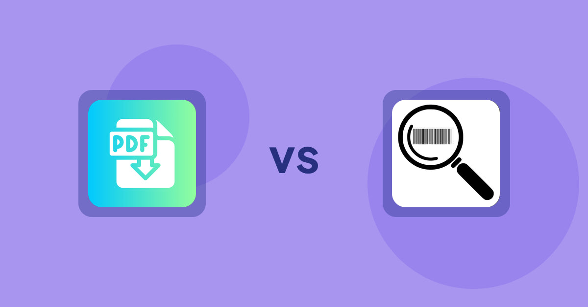 Shopify Product Display Apps: Hukify ‑ PDF Catalog Printer vs ScanZ ‑ Find and Import Easy