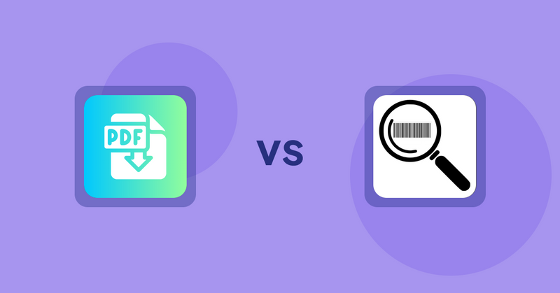Shopify Product Display Apps: Hukify ‑ PDF Catalog Printer vs ScanZ ‑ Find and Import Easy