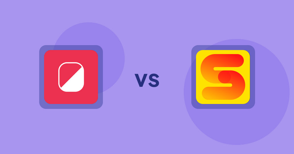 Shopify Product Display Apps: Poloriz ‑ Shoppable Stories vs ST: Inventory & Sold Count pro