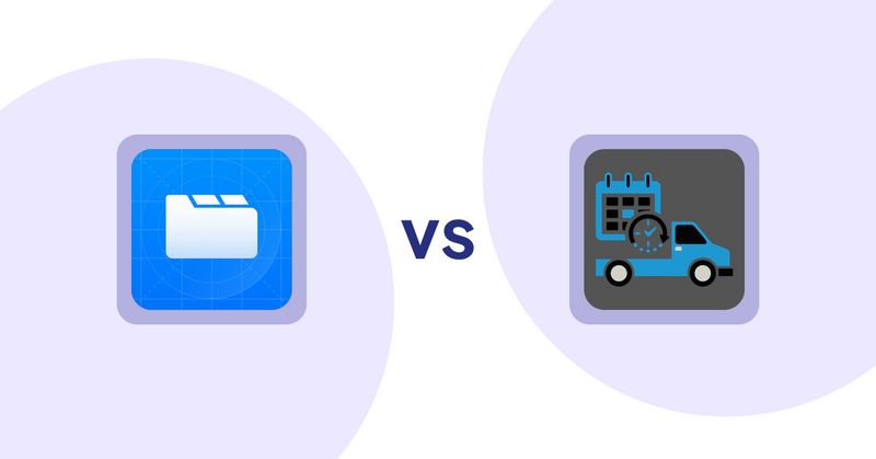 Shopify Product Display Apps: Easy Tabs ‑ Product Tabs vs H3 Estimated Delivery