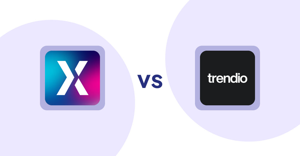 Shopify Product Display Apps: MW Upsell Popup & Cross‑sell vs Trendio