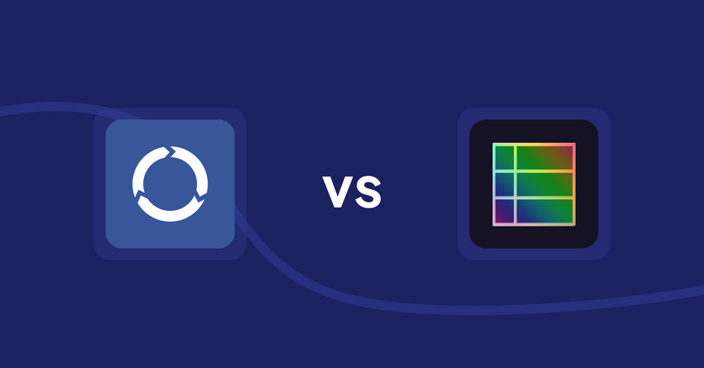 Shopify Product Display Apps: Xeon ‑ Hide Sold Out vs TableFlow Specification Table