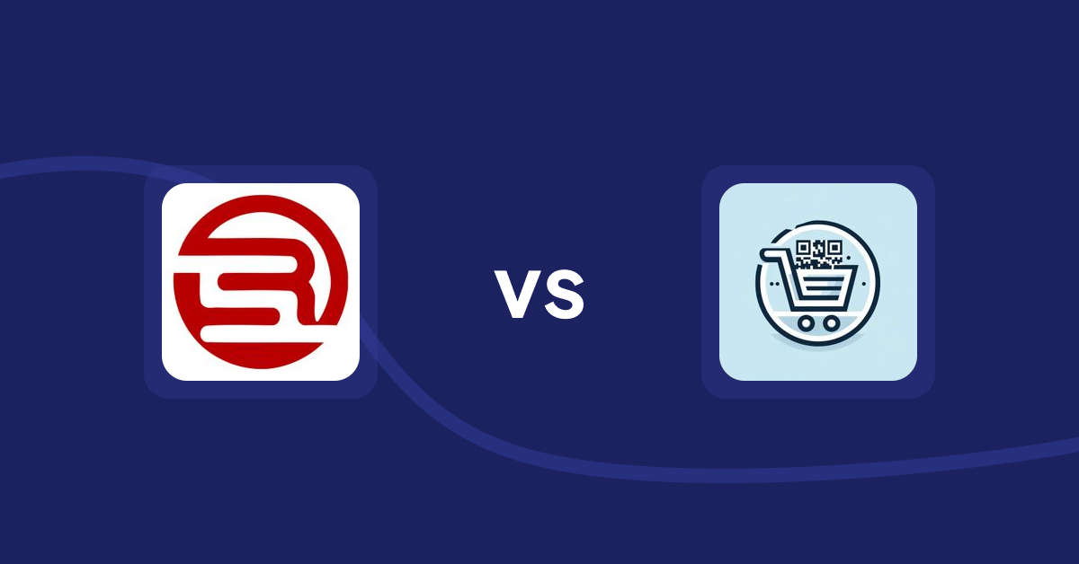 Shopify Product Display Apps: Robosize: AI Size Recommender vs QR Cartify