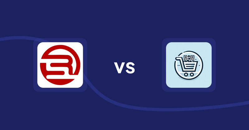 Shopify Product Display Apps: Robosize: AI Size Recommender vs QR Cartify