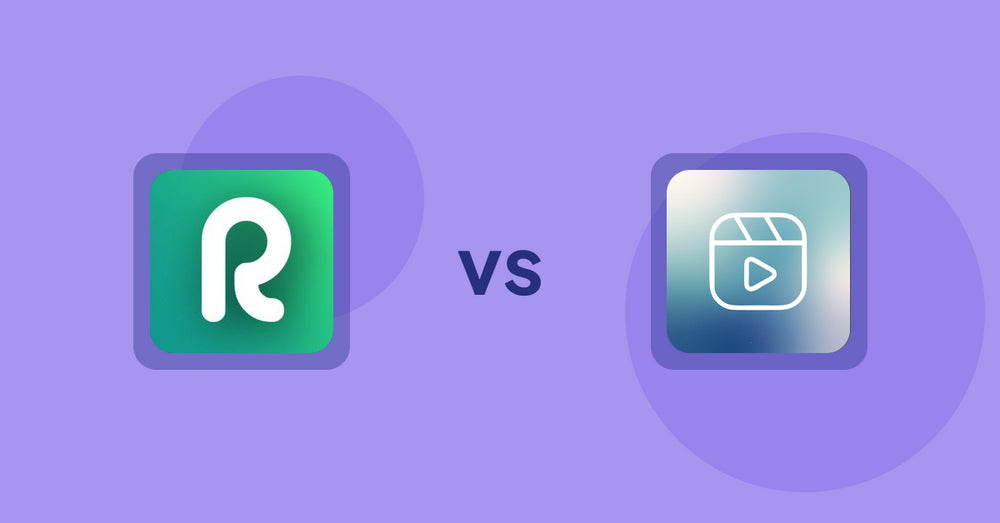 Shopify Product Display Apps: ReelTok Shoppable Videos + UGC vs Reelify ‑ Shoppable Reel Video
