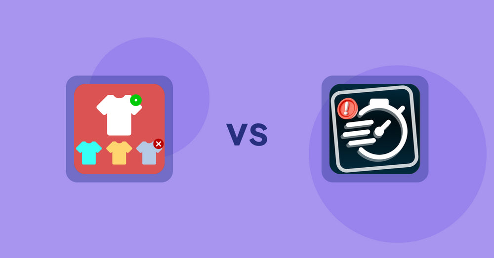 Shopify Product Display Apps: ST: Product & Collection Sort vs. Urgency! Low Stock Counter