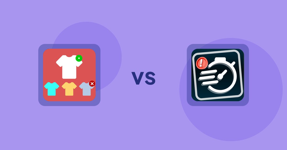 Shopify Product Display Apps: ST: Product & Collection Sort vs. Urgency! Low Stock Counter