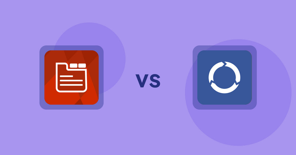 Shopify Product Display Apps: Tabs: SEO Product Tabs with AI vs Xeon ‑ Hide Sold Out