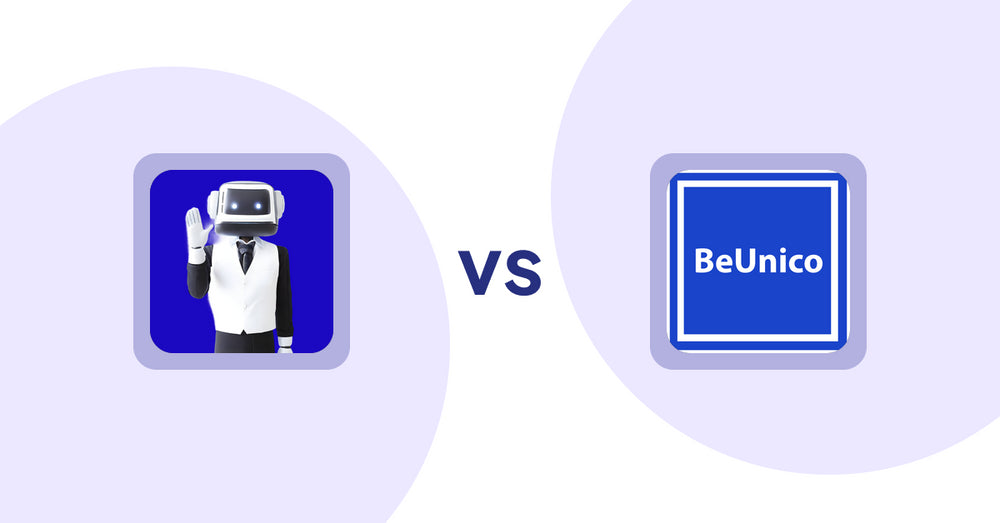 Shopify Product Display Apps: ShopCierge — AI Sales Chatbot vs BeUnico