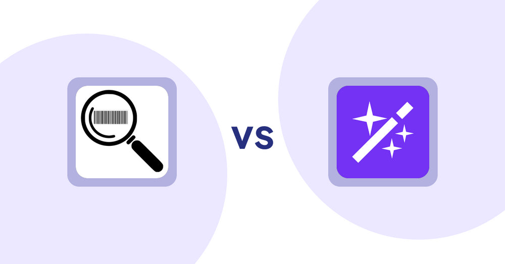 Shopify Product Display Apps: ScanZ ‑ Find and Import Easy vs. Magi ‑ AI Write Description